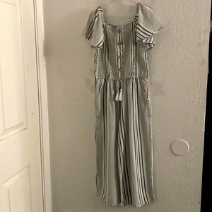 Girls wide leg jumper size 10 new